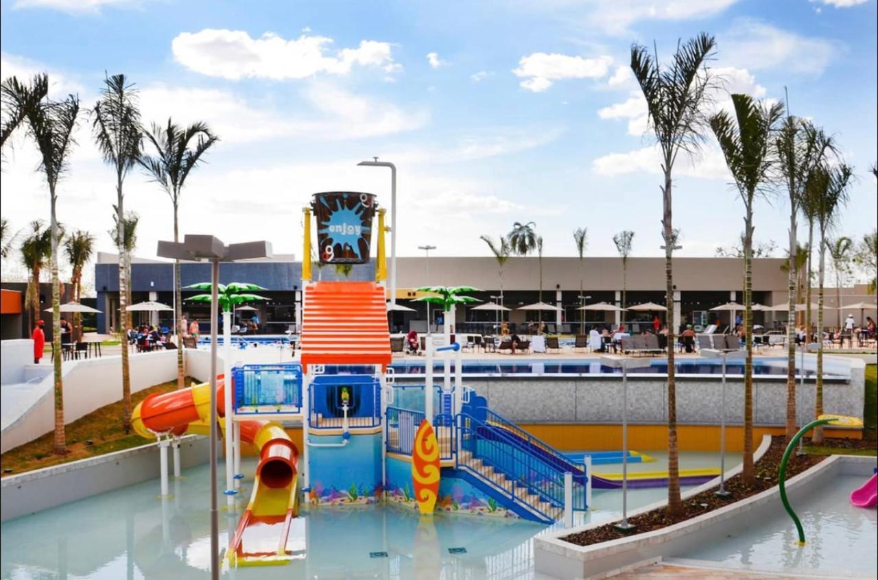 Resort Enjoy Solar Das Aguas Олимпия Экстерьер фото