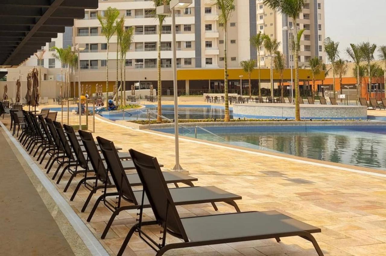 Resort Enjoy Solar Das Aguas Олимпия Экстерьер фото