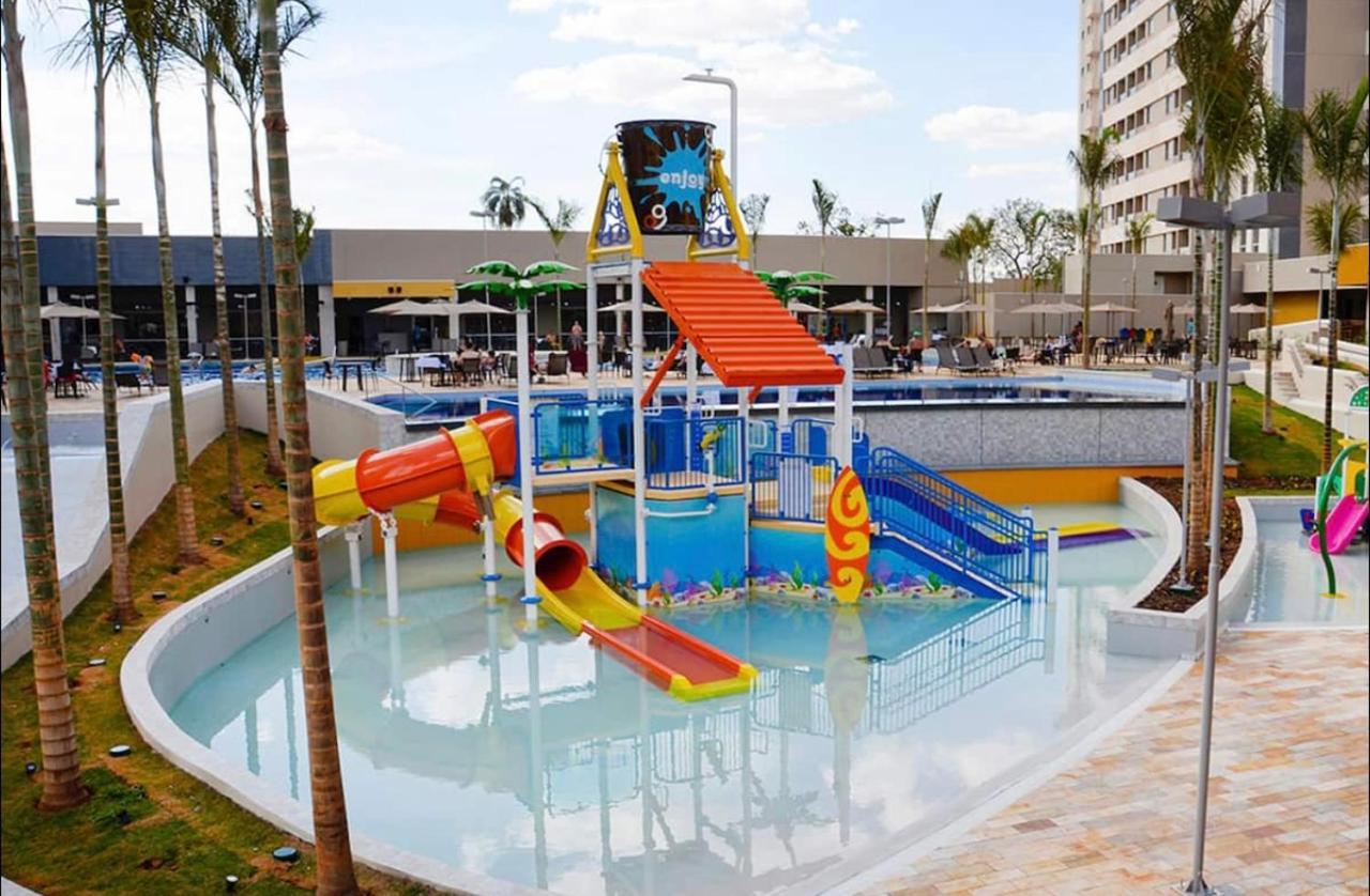 Resort Enjoy Solar Das Aguas Олимпия Экстерьер фото