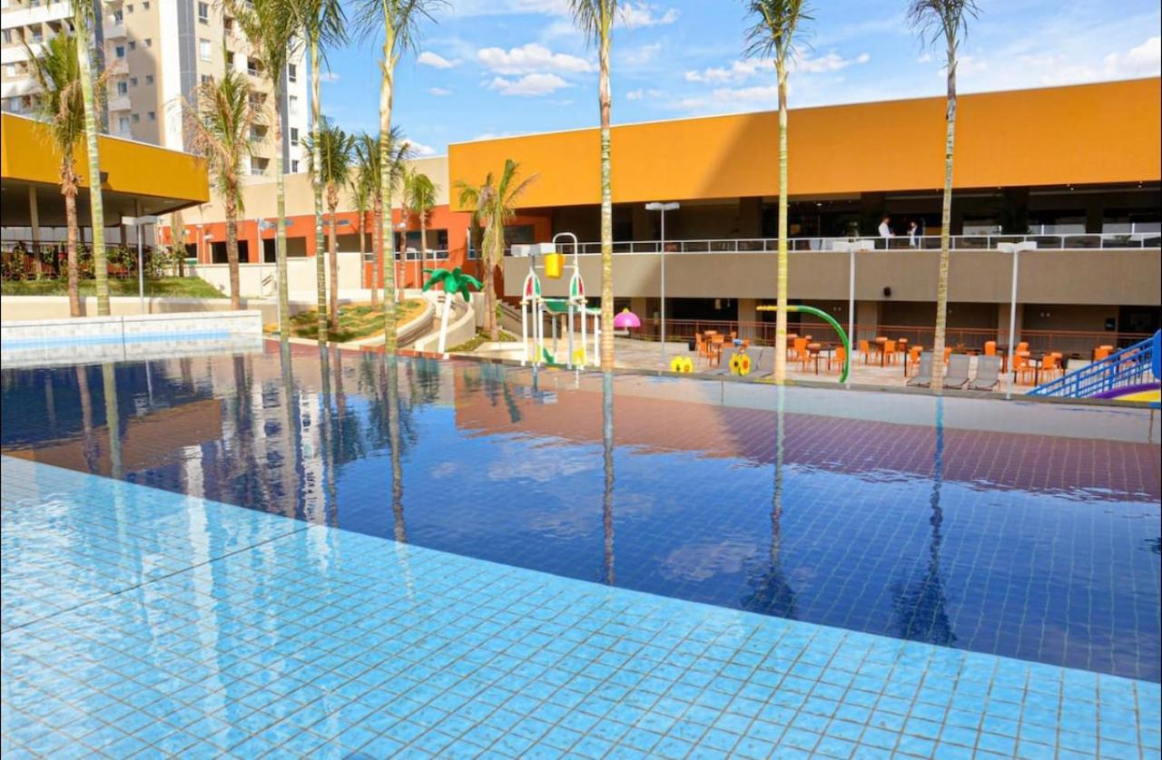 Resort Enjoy Solar Das Aguas Олимпия Экстерьер фото