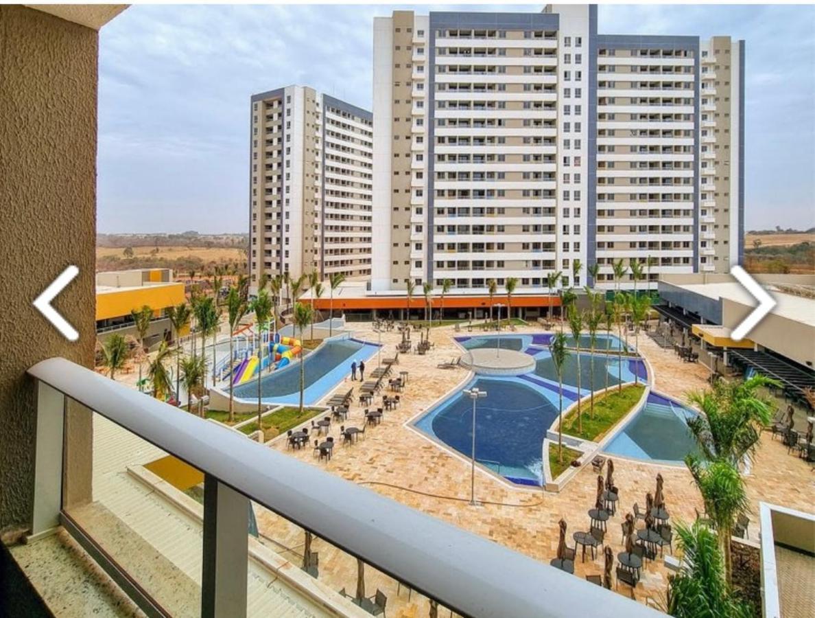 Resort Enjoy Solar Das Aguas Олимпия Экстерьер фото