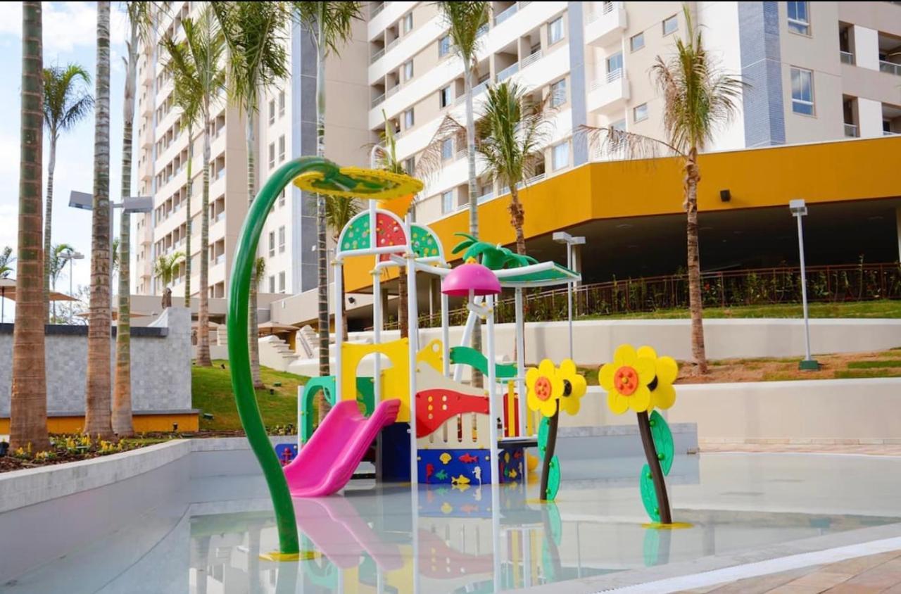 Resort Enjoy Solar Das Aguas Олимпия Экстерьер фото