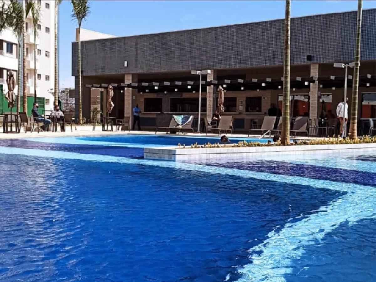Resort Enjoy Solar Das Aguas Олимпия Экстерьер фото